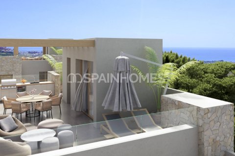 Huvila myytävänä Manilva, Malaga, Espanja, 3 makuuhuonetta, 100 m2 No. 131091 - kuva 2