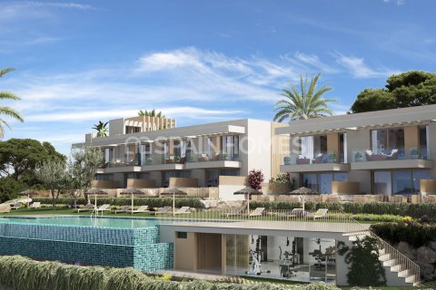 Huvila myytävänä Manilva, Malaga, Espanja, 3 makuuhuonetta, 100 m2 No. 131091 - kuva 1