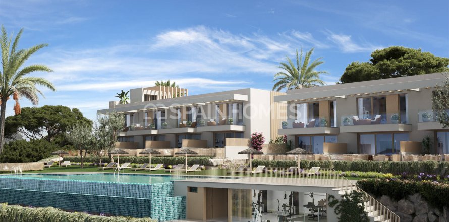 Huvila Manilva, Malaga, Espanja 3 makuuhuonetta, 100 m2 No. 131091