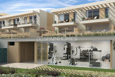 Huvila myytävänä Manilva, Malaga, Espanja, 3 makuuhuonetta, 100 m2 No. 131091 - kuva 5