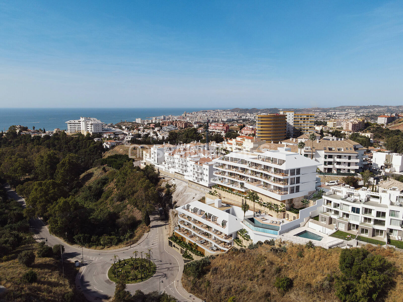 Penthouse in Fuengirola, Malaga, Spain 4 bedrooms, 189 sq.m. No. 131090