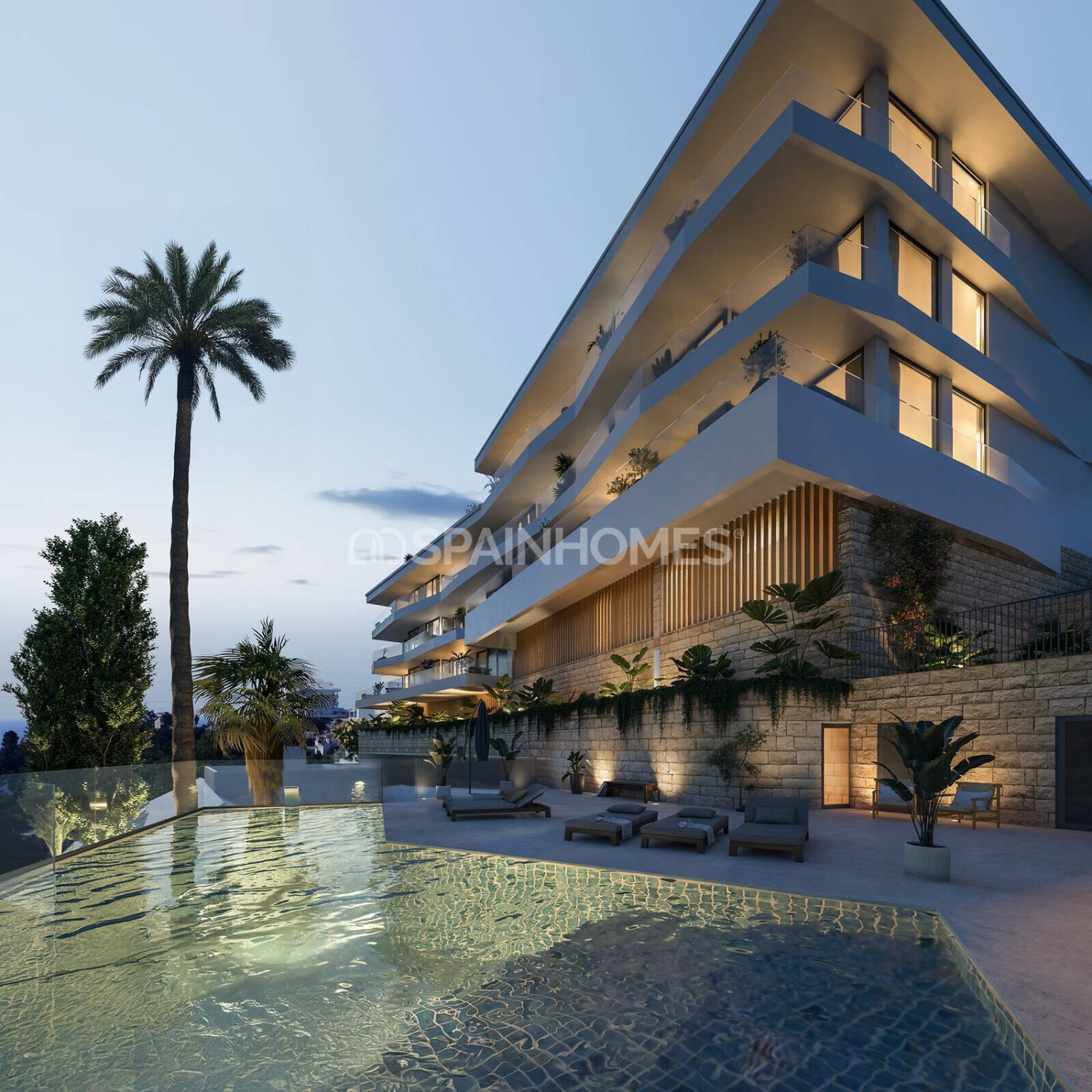 Penthouse in Fuengirola, Malaga, Spain 4 bedrooms, 189 sq.m. No. 131090