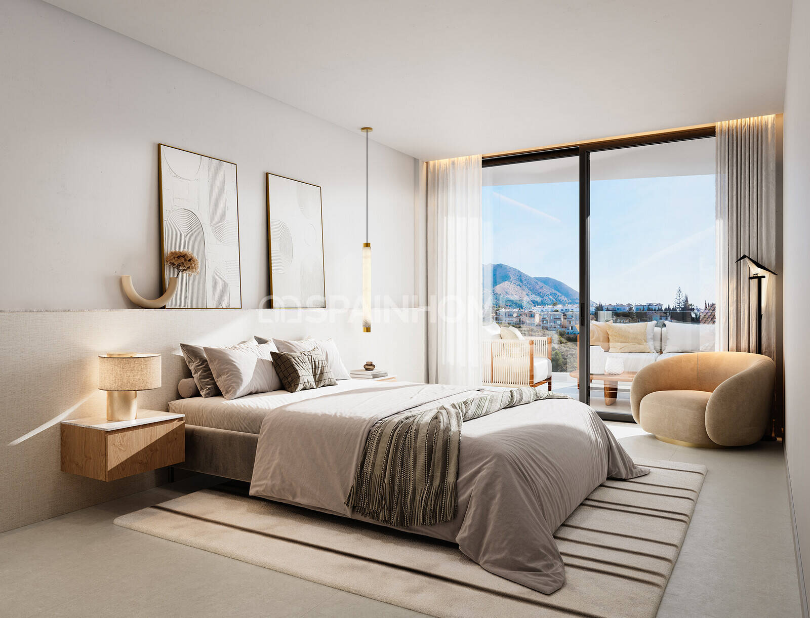 Penthouse in Fuengirola, Malaga, Spain 4 bedrooms, 189 sq.m. No. 131090