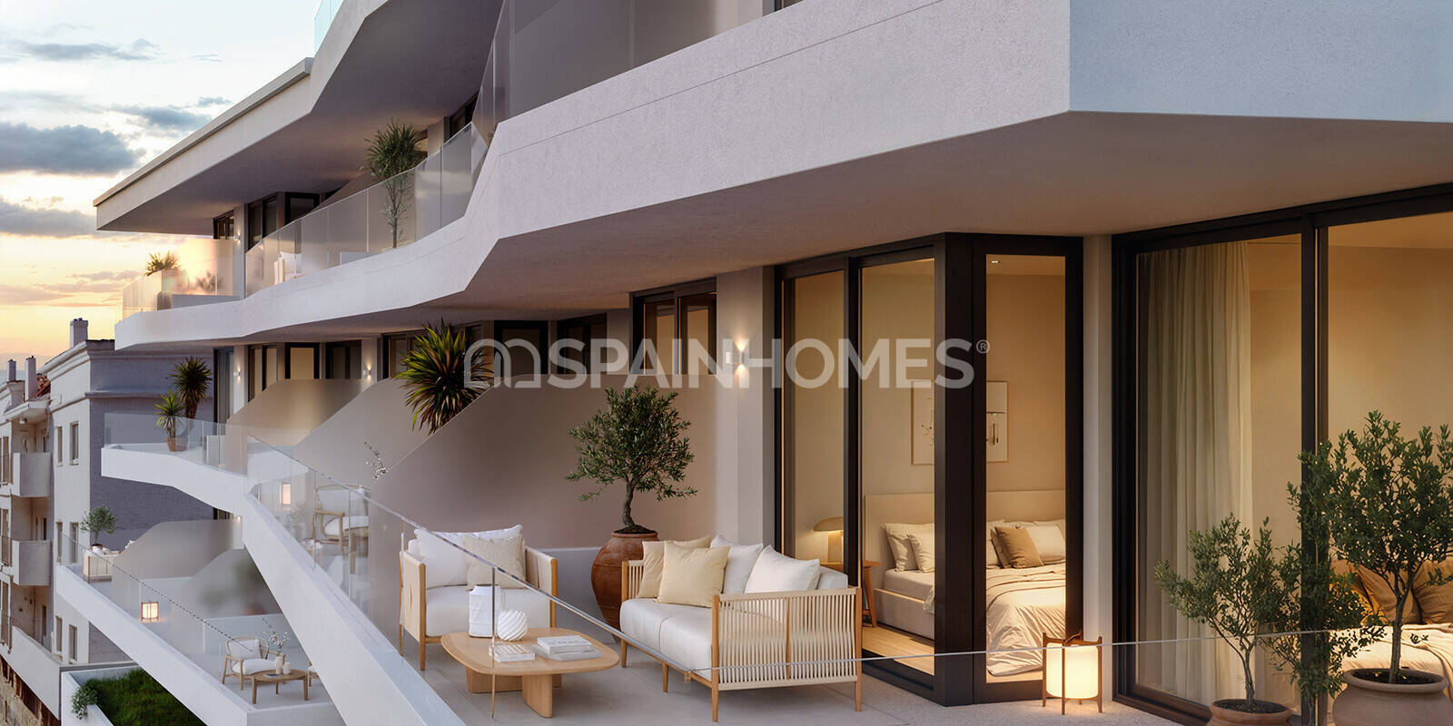 Apartamento en Fuengirola, Málaga, España 3 dormitorios, 100 m2 No. 131087