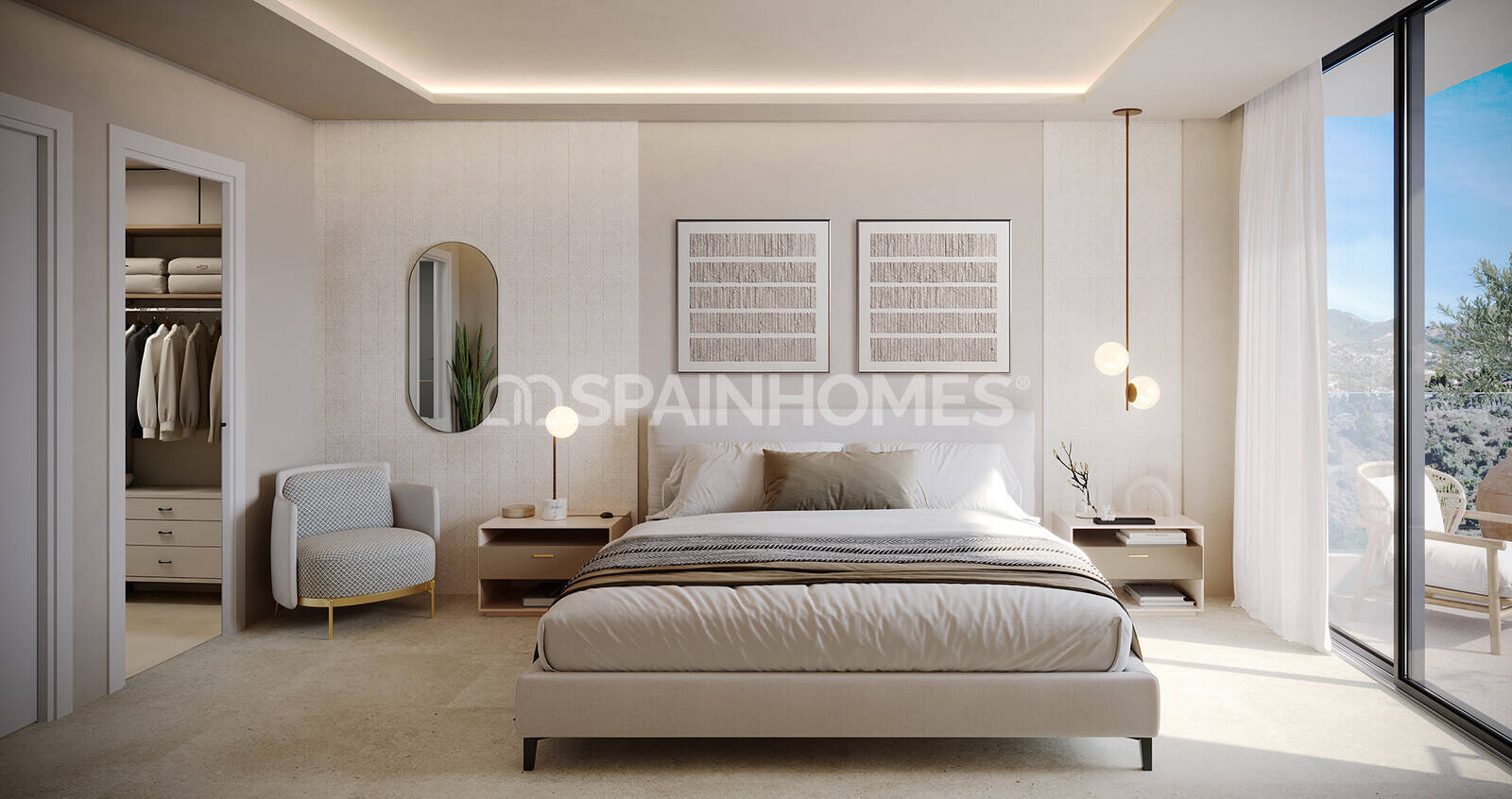 Apartamento en Fuengirola, Málaga, España 3 dormitorios, 100 m2 No. 131087