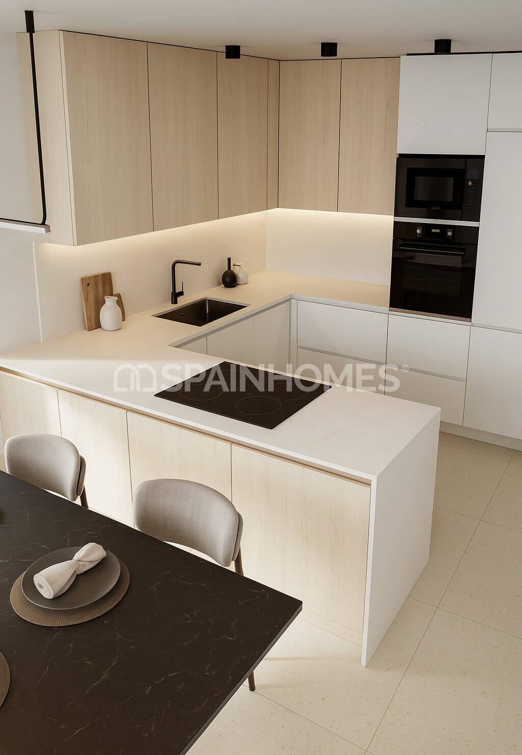 Apartamento en Fuengirola, Málaga, España 3 dormitorios, 100 m2 No. 131087