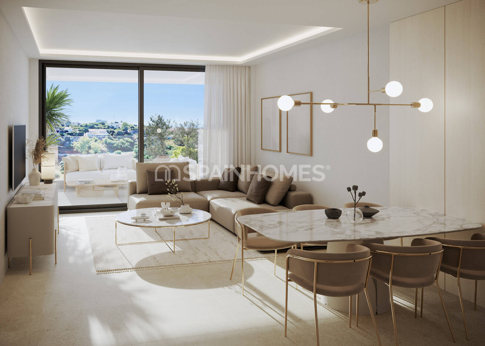 Apartamento en Fuengirola, Málaga, España 3 dormitorios, 100 m2 No. 131087