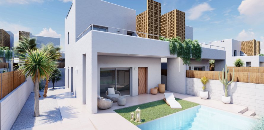 Apartamento Pilar de la Horadada, Alicante, España 3 dormitorios, 73 m2 No. 132460