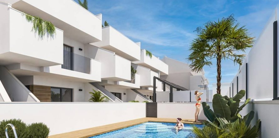 Apartment Lo Pagan, Murcia, Spain 3 bedrooms, 96 sq.m. No. 121702