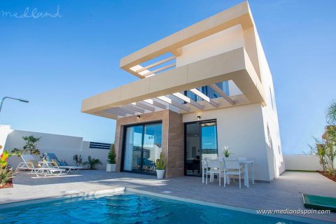Villa till salu Los Montesinos, Alicante, Spanien 3 sovrum, 106 kvm. Nr. 121700 - foto 1