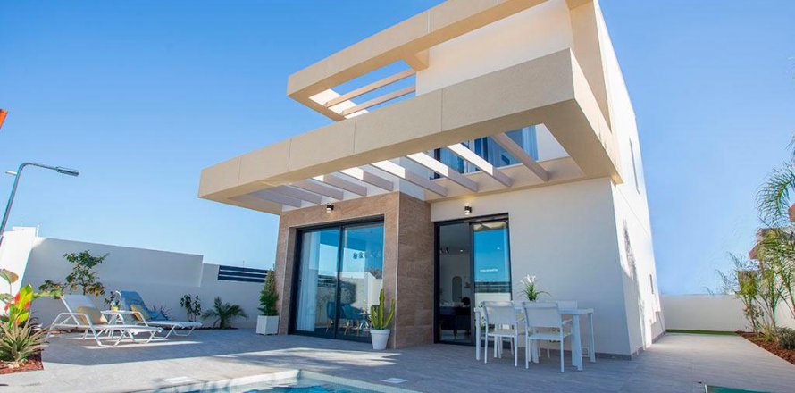 Villa Los Montesinos, Alicante, Spanien 3 sovrum, 106 kvm. Nr. 121700
