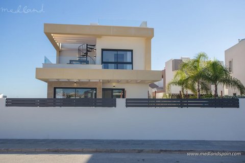 Villa till salu Los Montesinos, Alicante, Spanien 3 sovrum, 106 kvm. Nr. 121700 - foto 3