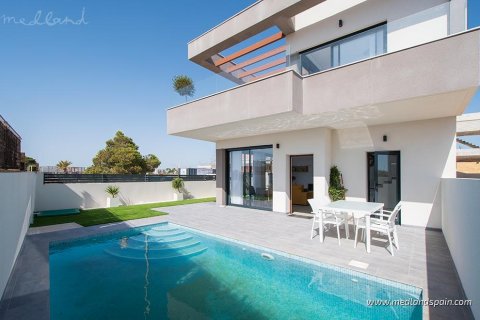 Villa till salu Los Montesinos, Alicante, Spanien 3 sovrum, 106 kvm. Nr. 121700 - foto 4