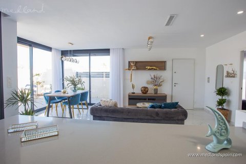 Villa till salu Los Montesinos, Alicante, Spanien 3 sovrum, 106 kvm. Nr. 121699 - foto 6