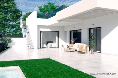 Villa till salu Los Montesinos, Alicante, Spanien 3 sovrum, 106 kvm. Nr. 121699 - foto 3