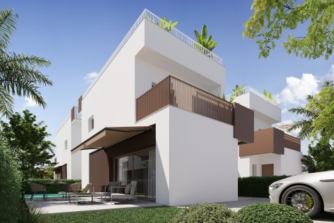 Продажа виллы в Эльче, Аликанте, Испания 3 спальни, 206м2 №123060 - фото 1