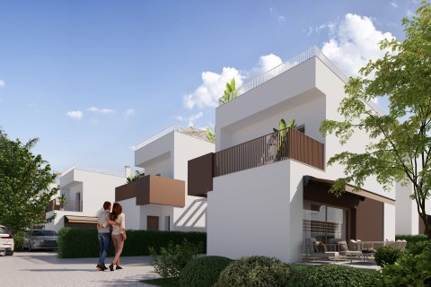 Продажа виллы в Эльче, Аликанте, Испания 3 спальни, 206м2 №123060 - фото 13