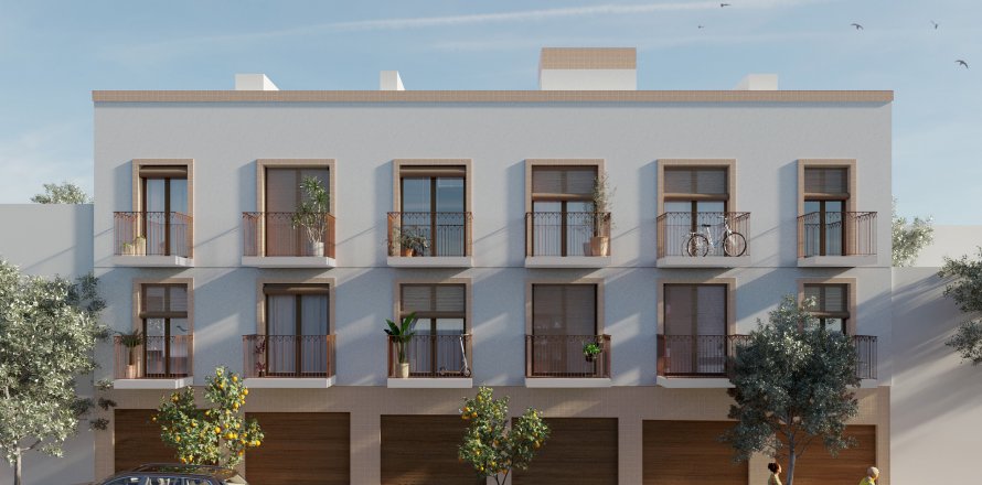 Wohnung Hondon De Las Nieves, Alicante, Spanien 2 Schlafzimmer, 66 m2 Nr. 123058