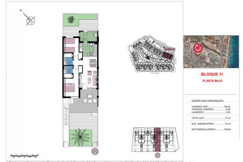 Penthauss pārdošanā Pilar de la Horadada, Alicante, Spānijā 3 istabas, 82 m2 Nr. 120754 - attēls 5