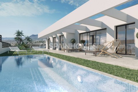 Villa in vendita Finestrat, Alicante, Spagna 3 camere da letto, 150 mq. N° 120745 - foto 9