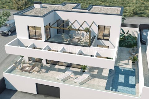 Villa in Finestrat, Alicante, Spanien 3 Schlafzimmer, 150 m2 Nr. 120745
