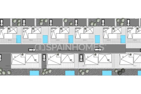 Villa in vendita Finestrat, Alicante, Spagna 3 camere da letto, 150 mq. N° 120745 - foto 6