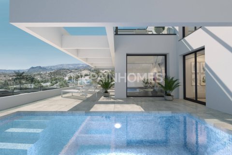 Villa en venta en Finestrat, Alicante, España 3 dormitorios, 150 m2 No. 120745 - foto 3
