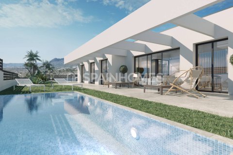 Villa en venta en Finestrat, Alicante, España 3 dormitorios, 150 m2 No. 120745 - foto 4