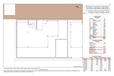 Villa à vendre à Finestrat, Alicante, Espagne, 3 chambres, 150 m2 No. 120745 - photo 25