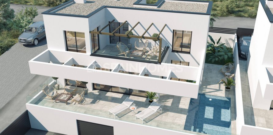 Villa Finestrat, Alicante, Spagna 3 camere da letto, 150 mq. N° 120745