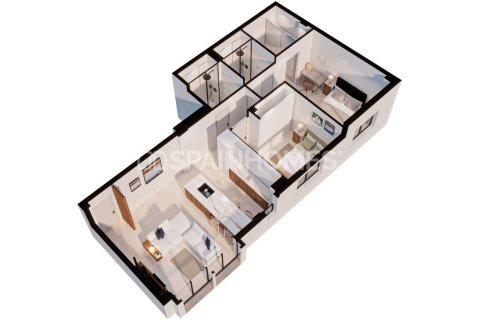 Penthouse San Pedro del Pinatar, Murcia, Hiszpania 2 sypialnie, 73 mkw. nr 120744 – zdjęcie 8
