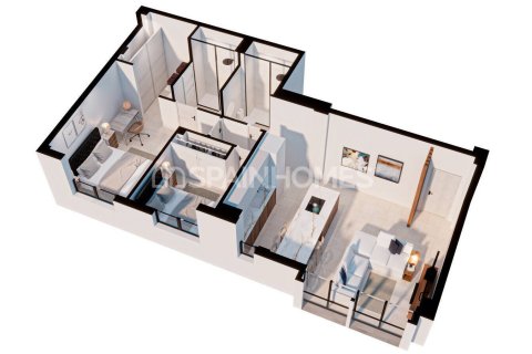 Penthouse San Pedro del Pinatar, Murcia, Hiszpania 2 sypialnie, 73 mkw. nr 120744 – zdjęcie 7
