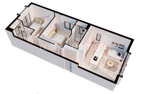 Penthouse San Pedro del Pinatar, Murcia, Hiszpania 2 sypialnie, 73 mkw. nr 120744 – zdjęcie 9