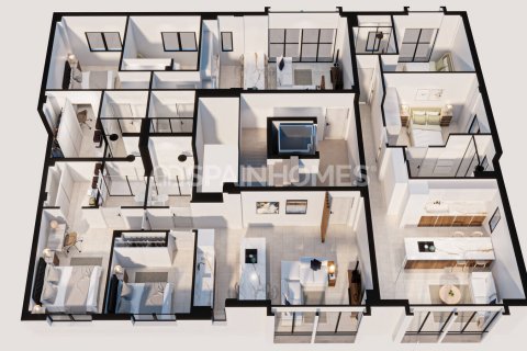 Penthouse San Pedro del Pinatar, Murcia, Hiszpania 2 sypialnie, 73 mkw. nr 120744 – zdjęcie 5