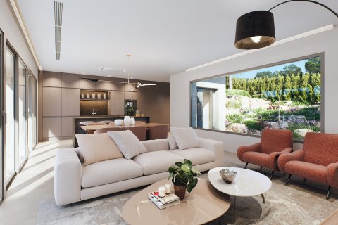 Продажа виллы в Дехеса де Кампоамор, Аликанте, Испания 3 спальни, 129м2 №123366 - фото 9