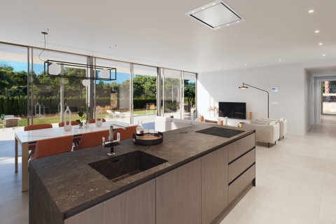 Продажа виллы в Дехеса де Кампоамор, Аликанте, Испания 3 спальни, 129м2 №123366 - фото 12