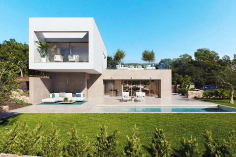 Продажа виллы в Дехеса де Кампоамор, Аликанте, Испания 3 спальни, 129м2 №123366 - фото 6