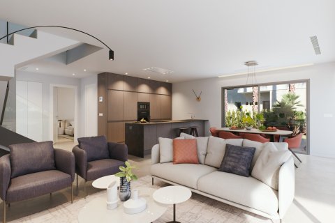 Продажа виллы в Дехеса де Кампоамор, Аликанте, Испания 3 спальни, 129м2 №123366 - фото 15