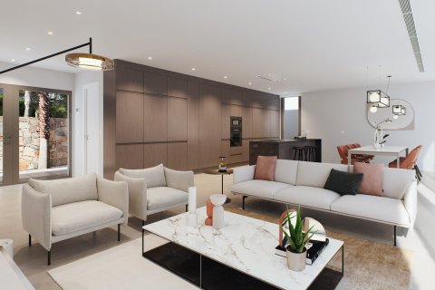 Продажа виллы в Дехеса де Кампоамор, Аликанте, Испания 3 спальни, 129м2 №123366 - фото 13
