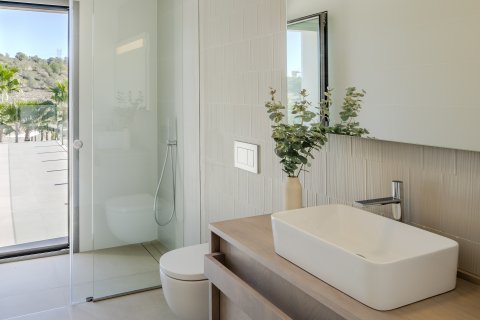 Продажа виллы в Дехеса де Кампоамор, Аликанте, Испания 3 спальни, 129м2 №123366 - фото 29