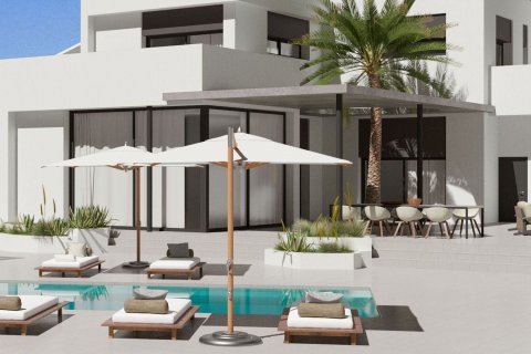 Huvila myytävänä La Marina, Alicante, Espanja, 5 makuuhuonetta, 330 m2 No. 120014 - kuva 1