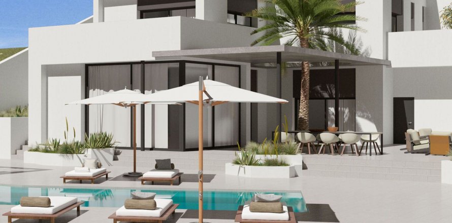 Huvila La Marina, Alicante, Espanja 5 makuuhuonetta, 330 m2 No. 120014