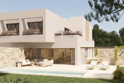 Villa for sale Dehesa De Campoamor, Alicante, Spain 3 bedrooms, 127 sq.m. No. 120015 - photo 1