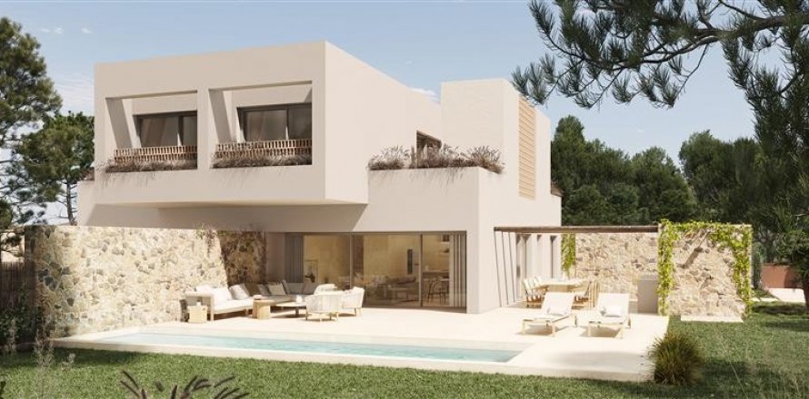 Villa Dehesa De Campoamor, Alicante, Spain 3 bedrooms, 127 sq.m. No. 120015