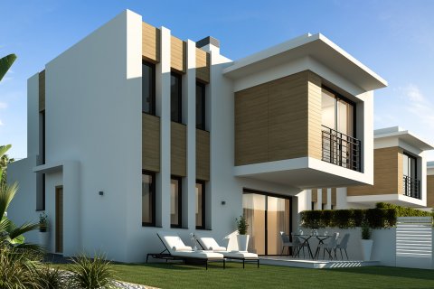Продажа виллы в Дения, Аликанте, Испания 3 спальни, 155м2 №123135 - фото 1