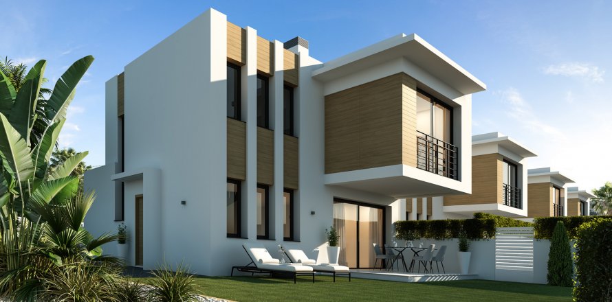 Вилла в Дения, Аликанте, Испания 3 спальни, 155м2 №123135