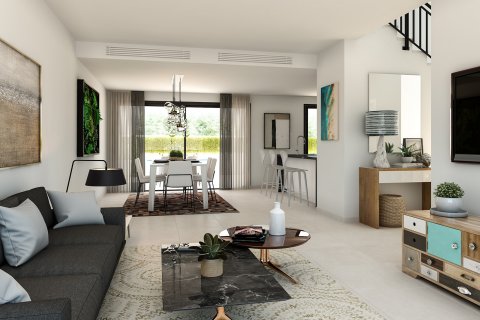 Продажа виллы в Дения, Аликанте, Испания 3 спальни, 155м2 №123135 - фото 3
