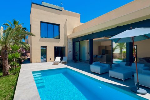 Villa zur Miete Sa Rapita, Mallorca, Spanien 3 Schlafzimmer, 201 m2 Nr. 130949 - Foto 1