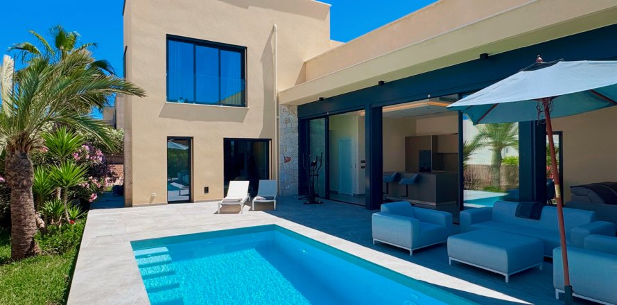 Villa Sa Rapita, Mallorca, Spanien 3 Schlafzimmer, 201 m2 Nr. 130949