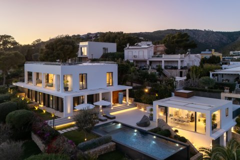Villa in Costa D'en Blanes, Mallorca, Spain 5 bedrooms, 517 sq.m. No. 130950